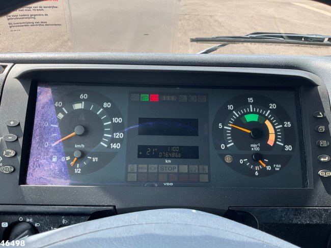 Mercedes-Benz  Atego 1425 Gemco Feuerwehr / materiaalwagen Just 76.486 km! (23)