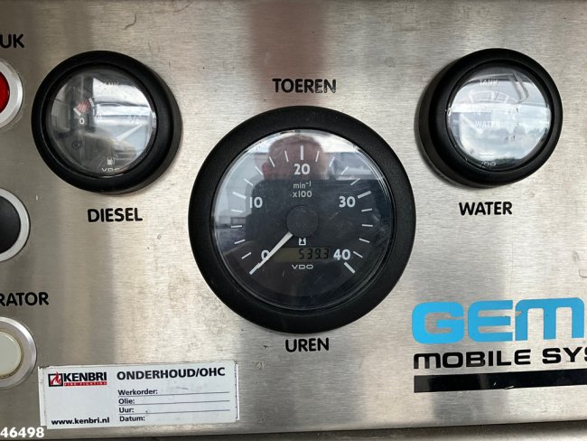 Mercedes-Benz  Atego 1425 Gemco Feuerwehr / materiaalwagen Just 76.486 km! (25)