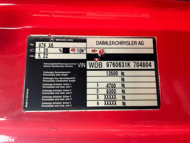 Mercedes-Benz  Atego 1425 Gemco Feuerwehr / materiaalwagen Just 76.486 km! (27)