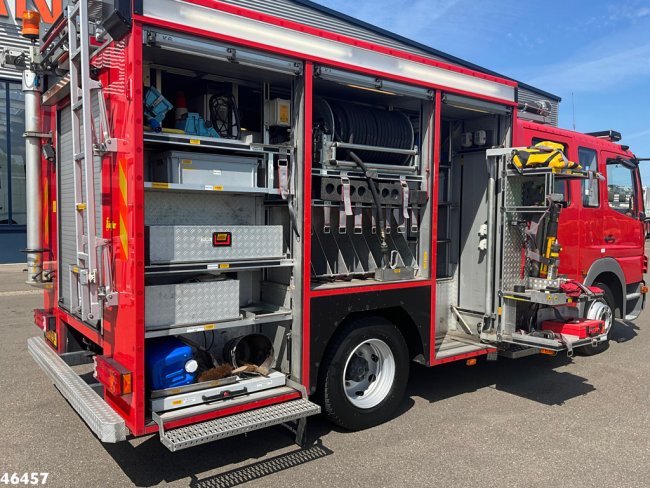 Mercedes-Benz  Atego 1425 ZIEGLER Feuerwehr / materiaalwagen Just 41.694 km! (3)
