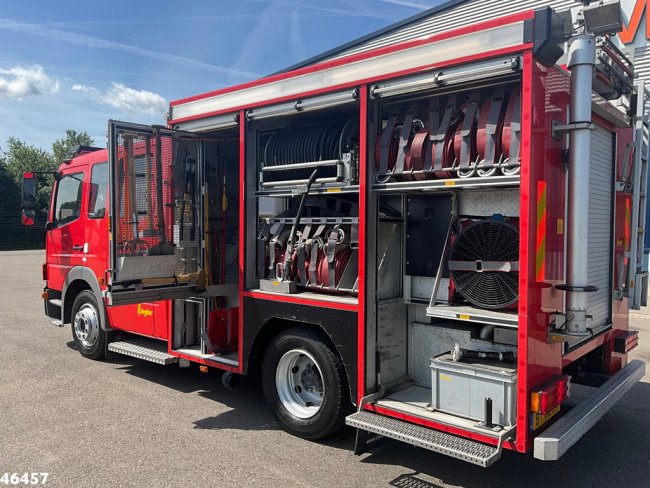 Mercedes-Benz  Atego 1425 ZIEGLER Feuerwehr / materiaalwagen Just 41.694 km! (9)