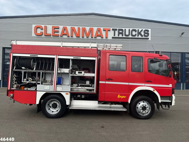 Mercedes-Benz  Atego 918 4x4 ZIEGLER Feuerwehr/ materiaalwagen Just 20.105 km! (0)