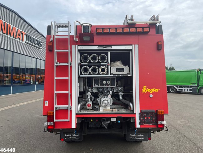 Mercedes-Benz  Atego 918 4x4 ZIEGLER Feuerwehr/ materiaalwagen Just 20.105 km! (2)