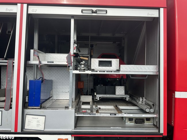 Mercedes-Benz  Atego 918 4x4 ZIEGLER Feuerwehr/ materiaalwagen Just 20.105 km! (6)
