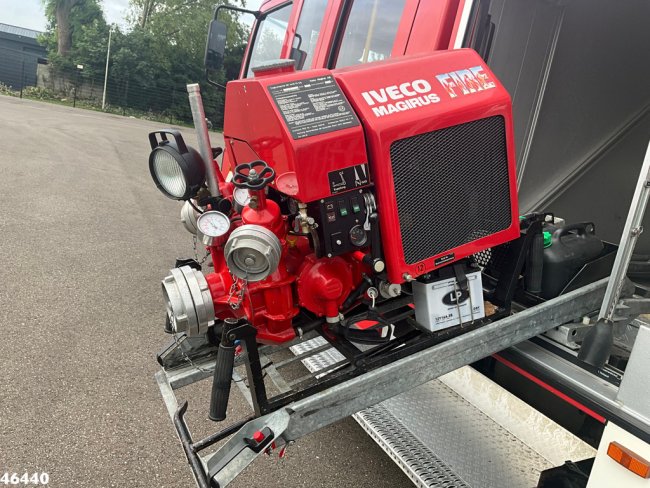 Mercedes-Benz  Atego 918 4x4 ZIEGLER Feuerwehr/ materiaalwagen Just 20.105 km! (7)