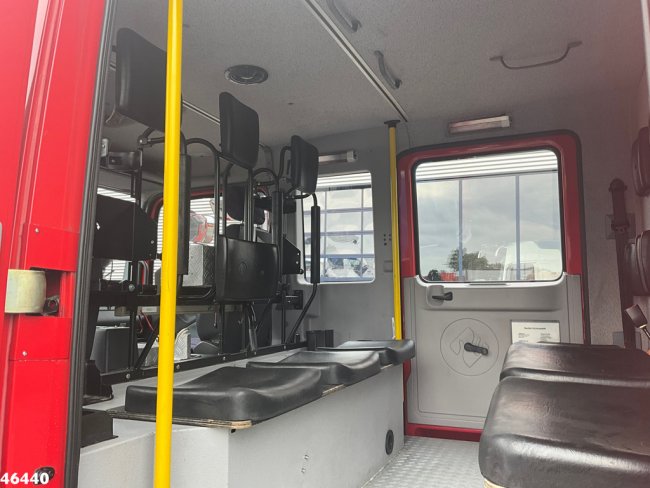 Mercedes-Benz  Atego 918 4x4 ZIEGLER Feuerwehr/ materiaalwagen Just 20.105 km! (10)