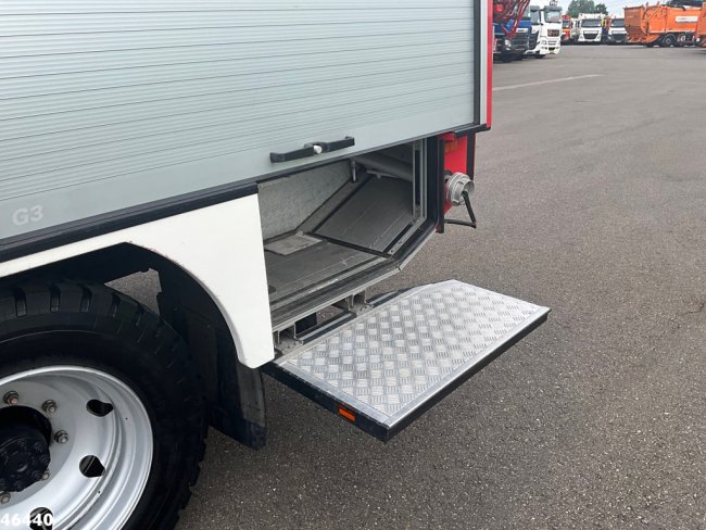 Mercedes-Benz  Atego 918 4x4 ZIEGLER Feuerwehr/ materiaalwagen Just 20.105 km! (12)