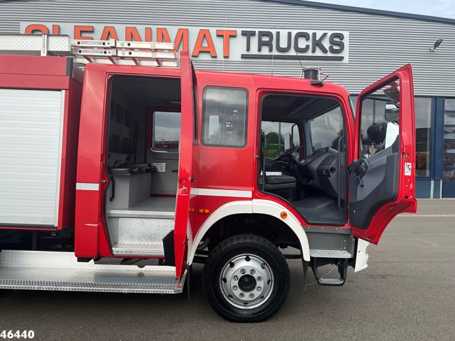 Mercedes-Benz  Atego 918 4x4 ZIEGLER Feuerwehr/ materiaalwagen Just 20.105 km! (13)