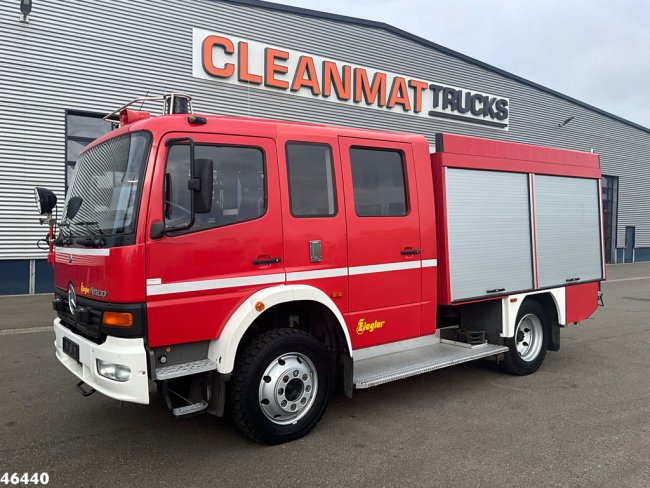 Mercedes-Benz  Atego 918 4x4 ZIEGLER Feuerwehr/ materiaalwagen Just 20.105 km! (14)