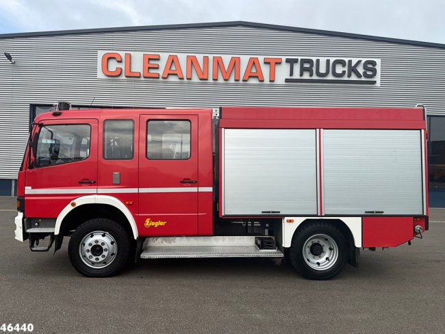 Mercedes-Benz  Atego 918 4x4 ZIEGLER Feuerwehr/ materiaalwagen Just 20.105 km! (15)