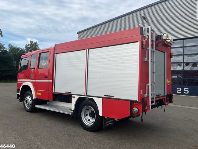 Mercedes-Benz  Atego 918 4x4 ZIEGLER Feuerwehr/ materiaalwagen Just 20.105 km! (16)