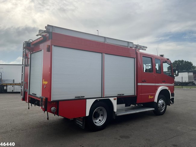 Mercedes-Benz  Atego 918 4x4 ZIEGLER Feuerwehr/ materiaalwagen Just 20.105 km! (18)