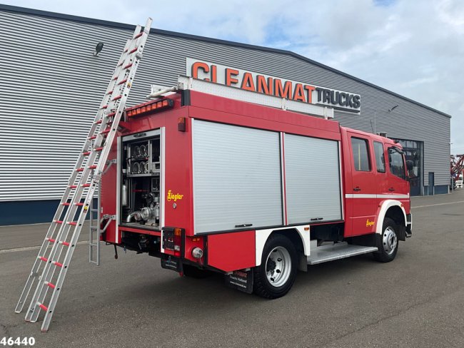 Mercedes-Benz  Atego 918 4x4 ZIEGLER Feuerwehr/ materiaalwagen Just 20.105 km! (19)