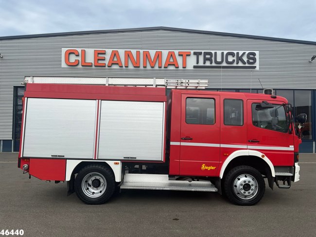 Mercedes-Benz  Atego 918 4x4 ZIEGLER Feuerwehr/ materiaalwagen Just 20.105 km! (20)