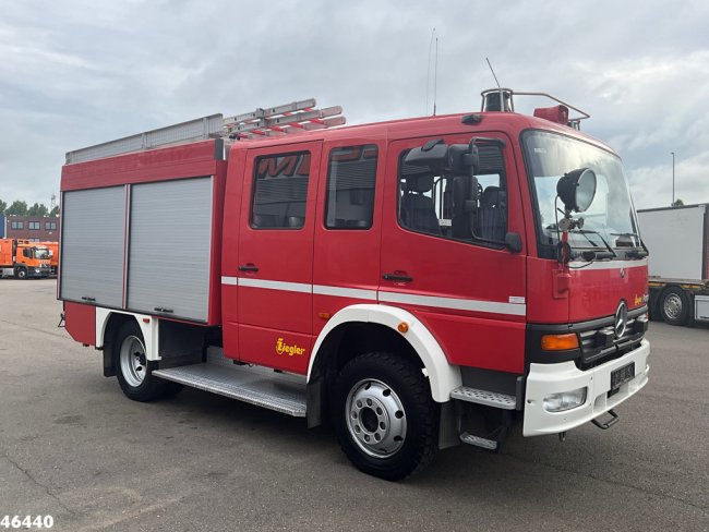 Mercedes-Benz  Atego 918 4x4 ZIEGLER Feuerwehr/ materiaalwagen Just 20.105 km! (21)