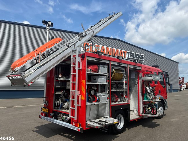 DAF  FA 55 LF 250 ZIEGLER Feuerwehr / materiaalwagen Just 25.348 km! (0)