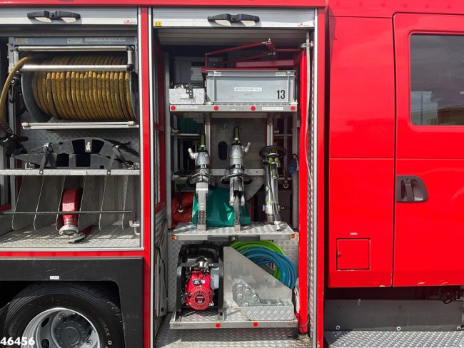 DAF  FA 55 LF 250 ZIEGLER Feuerwehr / materiaalwagen Just 25.348 km! (12)