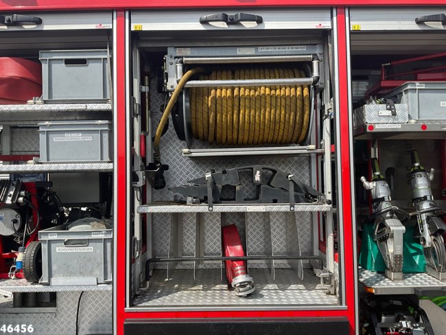 DAF  FA 55 LF 250 ZIEGLER Feuerwehr / materiaalwagen Just 25.348 km! (14)