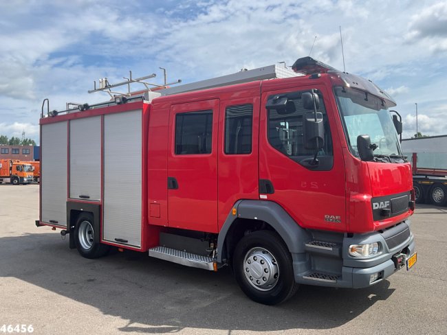 DAF  FA 55 LF 250 ZIEGLER Feuerwehr / materiaalwagen Just 25.348 km! (25)