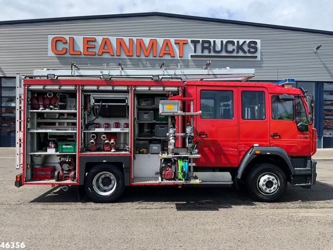 MAN  TGL 14.250 Feuerwehr / materiaalwagen met Waterpomp Just 30.419 km! (1)