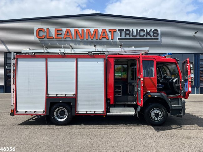 MAN  TGL 14.250 Feuerwehr / materiaalwagen met Waterpomp Just 30.419 km! (2)