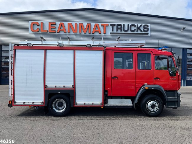 MAN  TGL 14.250 Feuerwehr / materiaalwagen met Waterpomp Just 30.419 km! (6)