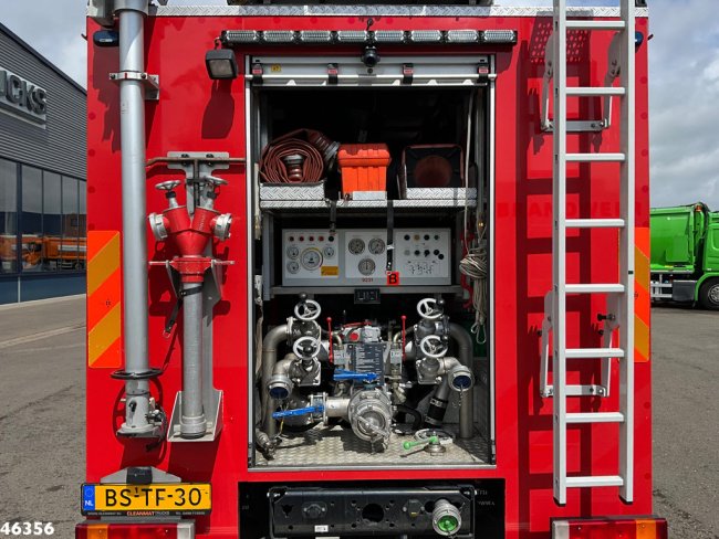 MAN  TGL 14.250 Feuerwehr / materiaalwagen met Waterpomp Just 30.419 km! (12)