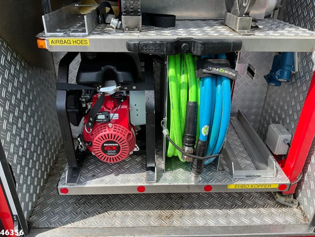 MAN  TGL 14.250 Feuerwehr / materiaalwagen met Waterpomp Just 30.419 km! (14)