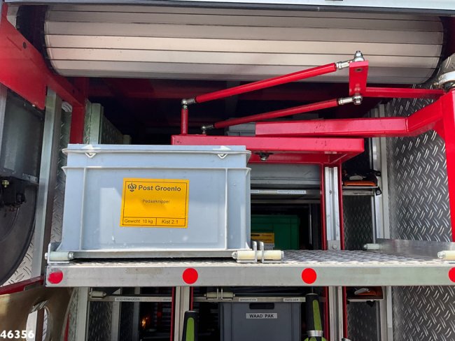 MAN  TGL 14.250 Feuerwehr / materiaalwagen met Waterpomp Just 30.419 km! (15)