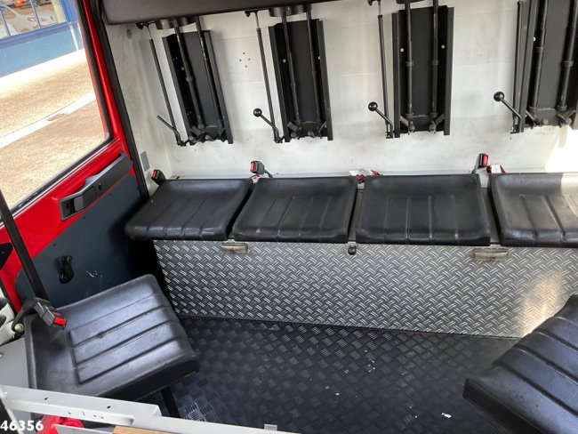 MAN  TGL 14.250 Feuerwehr / materiaalwagen met Waterpomp Just 30.419 km! (27)