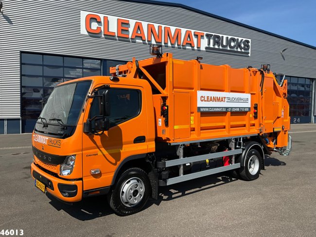 FUSO  Canter 9C18 Euro 6 Geesink 7m³ (0)