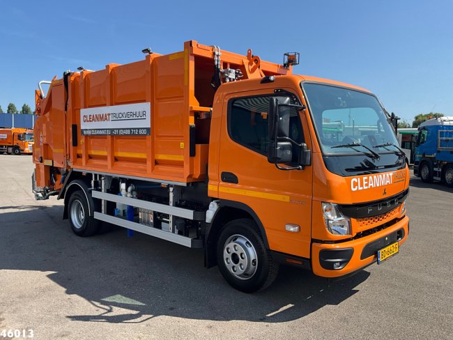 FUSO  Canter 9C18 Euro 6 Geesink 7m³ (6)