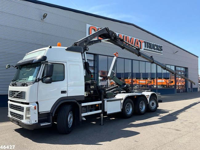 Volvo  FM 480 8x4 Hiab 28 Tonmeter laadkraan (0)