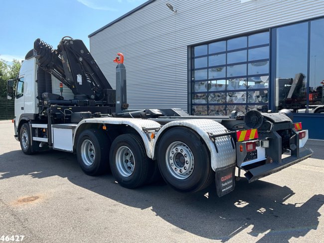 Volvo  FM 480 8x4 Hiab 28 Tonmeter laadkraan (1)