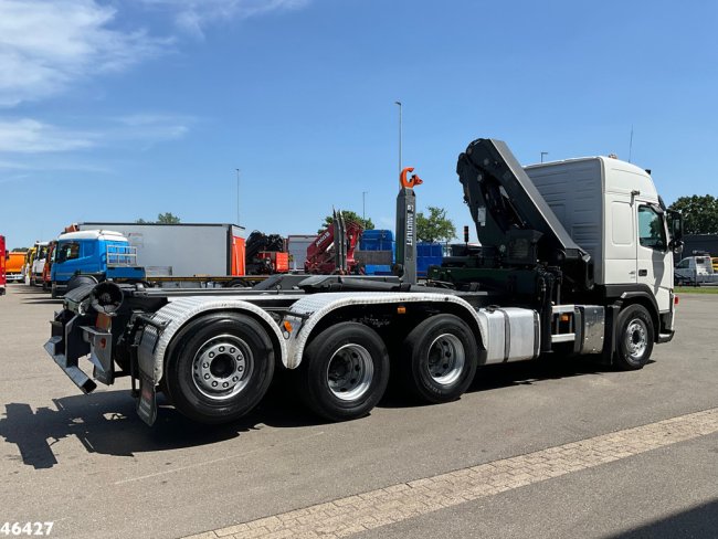 Volvo  FM 480 8x4 Hiab 28 Tonmeter laadkraan (3)