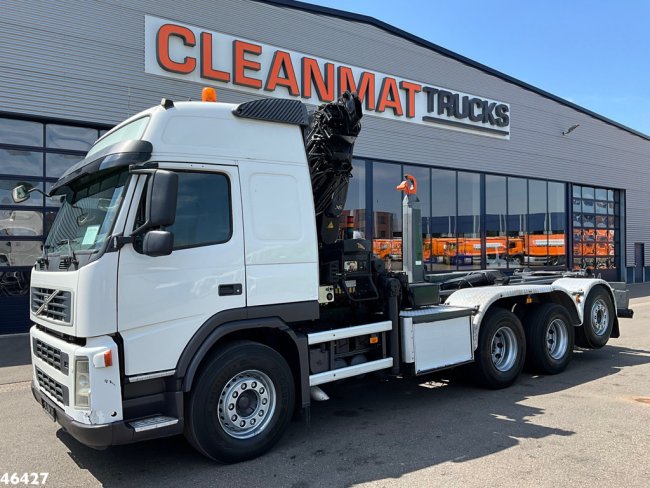 Volvo  FM 480 8x4 Hiab 28 Tonmeter laadkraan (5)
