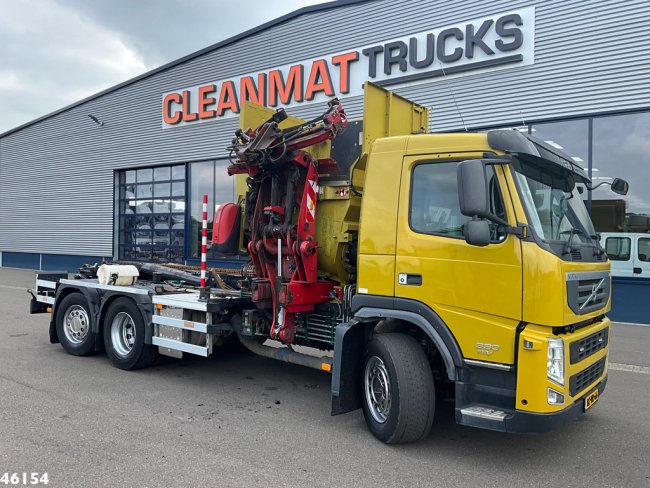 Volvo  FM 330 Euro 5 Translift zijlader Just 127.263 km! (2)