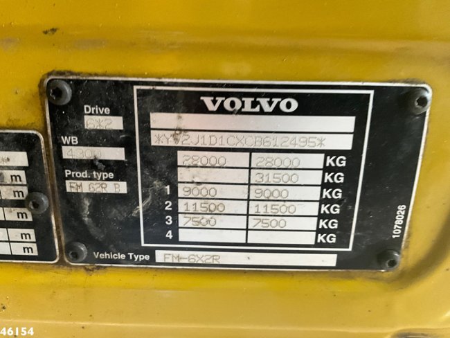 Volvo  FM 330 Euro 5 Translift zijlader Just 127.263 km! (23)