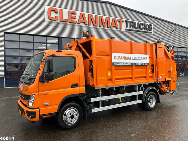 FUSO  Canter 9C18 Geesink 7m³ (0)