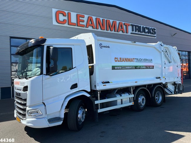 DAF  FAG XD 340 Euro 6 Geesink 20m³ (0)