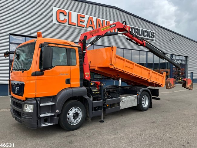 MAN  TGS 18.320 Manual Full steel Palfinger 10 Tonmeter laadkraan Just 122.040 km! (0)