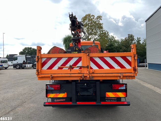 MAN  TGS 18.320 Manual Full steel Palfinger 10 Tonmeter laadkraan Just 122.040 km! (2)