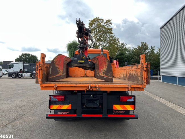 MAN  TGS 18.320 Manual Full steel Palfinger 10 Tonmeter laadkraan Just 122.040 km! (3)