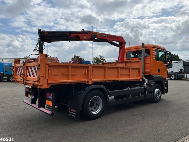MAN  TGS 18.320 Manual Full steel Palfinger 10 Tonmeter laadkraan Just 122.040 km! (4)