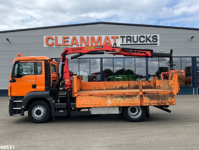 MAN  TGS 18.320 Manual Full steel Palfinger 10 Tonmeter laadkraan Just 122.040 km! (11)