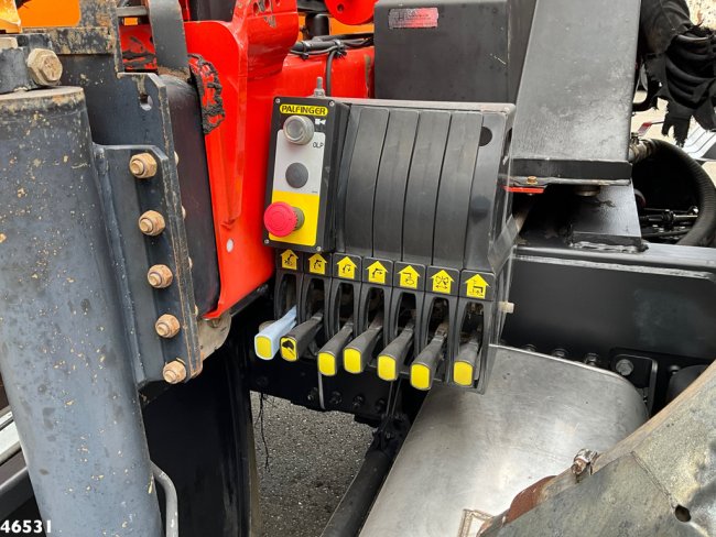 MAN  TGS 18.320 Manual Full steel Palfinger 10 Tonmeter laadkraan Just 122.040 km! (13)
