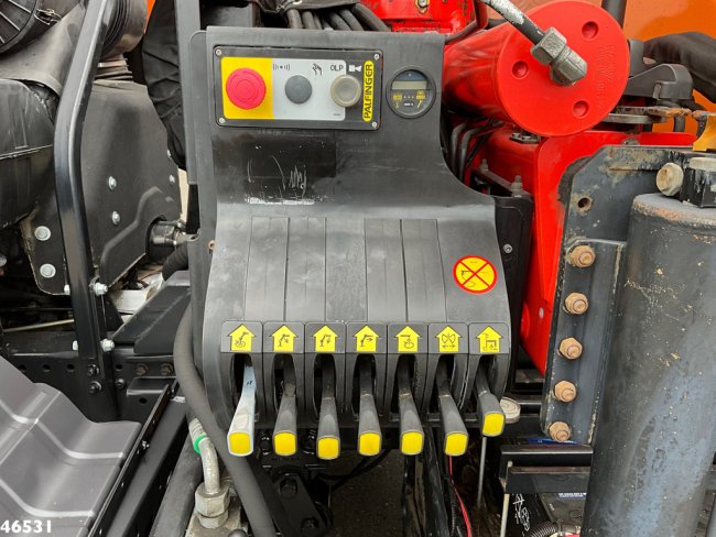 MAN  TGS 18.320 Manual Full steel Palfinger 10 Tonmeter laadkraan Just 122.040 km! (14)