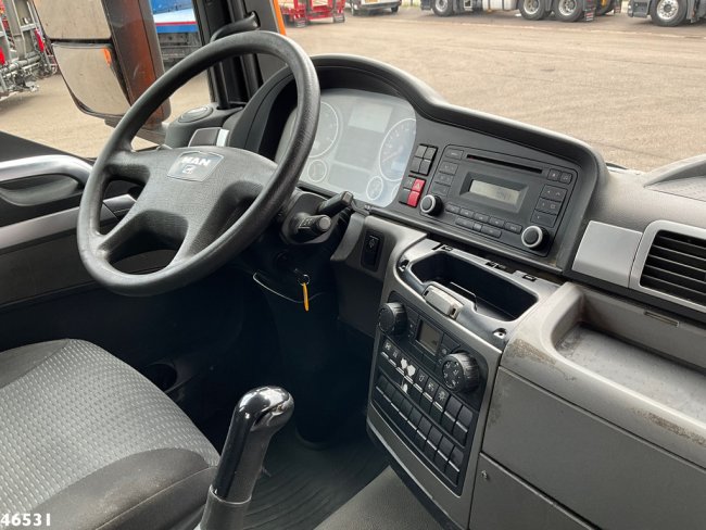 MAN  TGS 18.320 Manual Full steel Palfinger 10 Tonmeter laadkraan Just 122.040 km! (15)