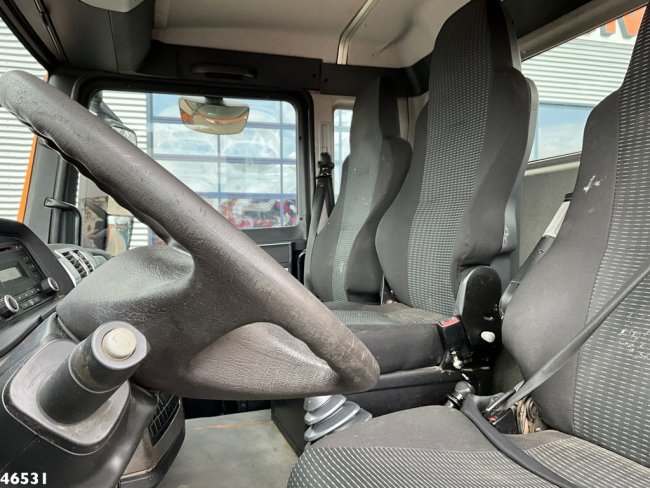 MAN  TGS 18.320 Manual Full steel Palfinger 10 Tonmeter laadkraan Just 122.040 km! (21)