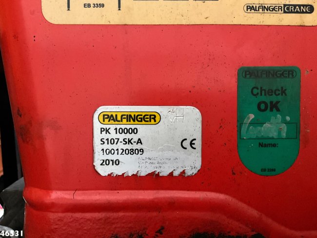 MAN  TGS 18.320 Manual Full steel Palfinger 10 Tonmeter laadkraan Just 122.040 km! (25)